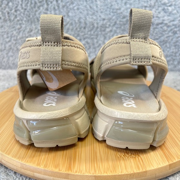 Asics Sandals Tan Mens 11 Gel-Quantum 90 SD Athleisure Buckle Strap Comfort main image 4